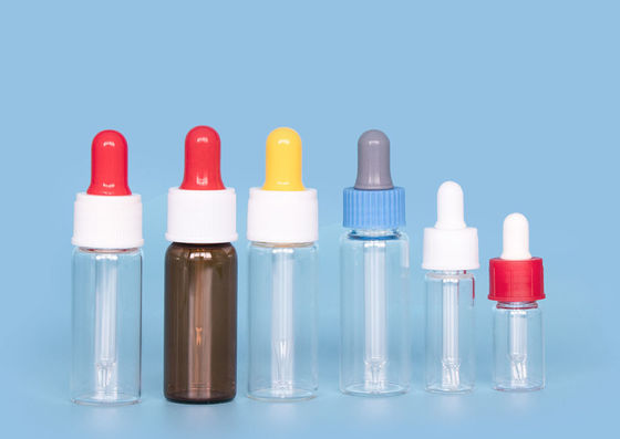 無鉛血清10ml YBBのガラス点滴器のびんのめっき