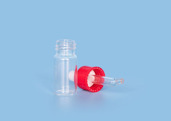 Vape薬剤の正確な30ml Ejuiceのガラス ビンの点滴器