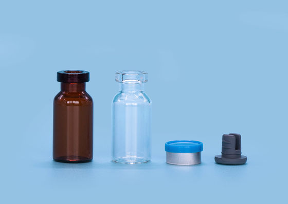 Biologics USP中立50CC ISO83621の注入のガラス ガラスびん