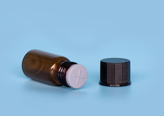 薬のブラウン液体のDepyrogenated 50mlの注入のガラス ガラスびん