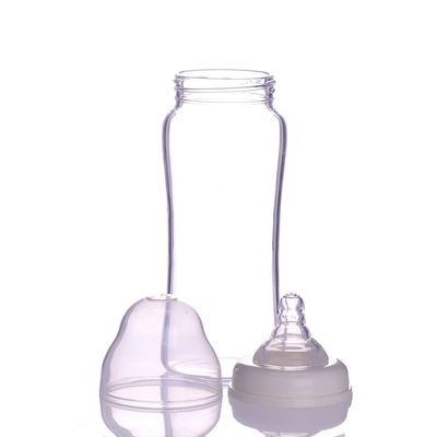 BPA自由なAnticolic 5OZのホウケイ酸塩の赤ん坊の供給びん