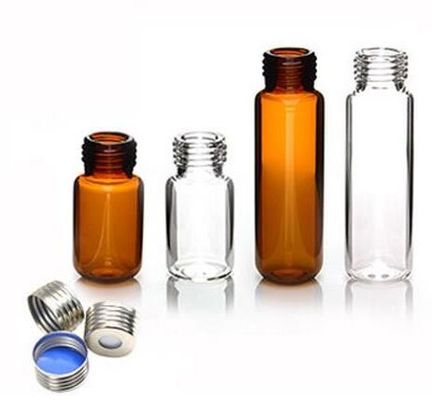 感光型のシンチレーション18mm 20ml Headspaceのガラスびん