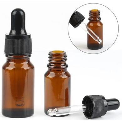 液体の試薬空の曇らされた10cc 18mmの目薬の容器のびん