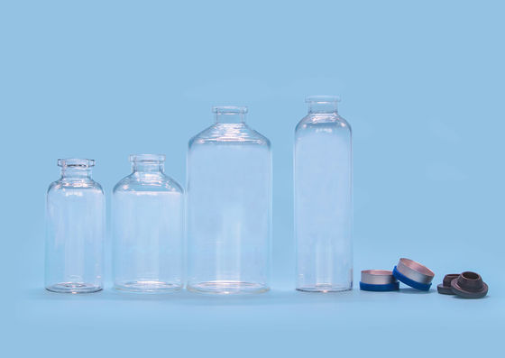 注入のねじ30ml DIN10のホウケイ酸ガラスのびん