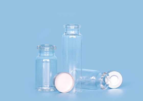 16x31mmのタイプ私15ml GMPの高性能液体クロマトグラフィーの注入の空10mlガラスびん