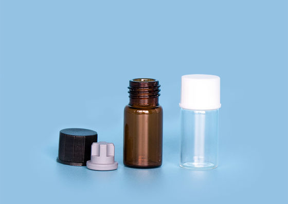 薬透明なISO4001 10mlの薬剤のガラス ガラスびん