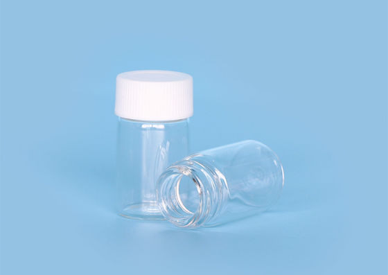 薬剤の中間物の管状4ccガラス サンプル ガラスびん