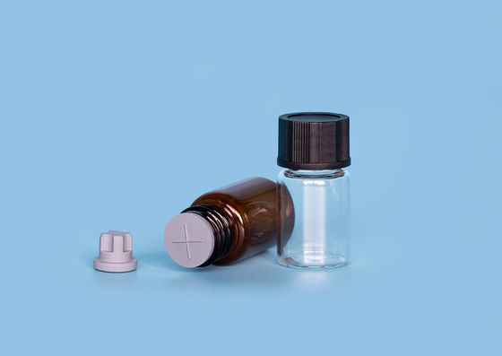 熱い押すホウケイ酸塩ねじ2ml 12mmガラス サンプル ガラスびん