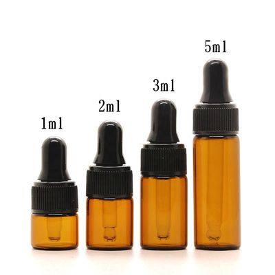 輻合作用の先端のTamperproof 15mlガラス点滴器のびん